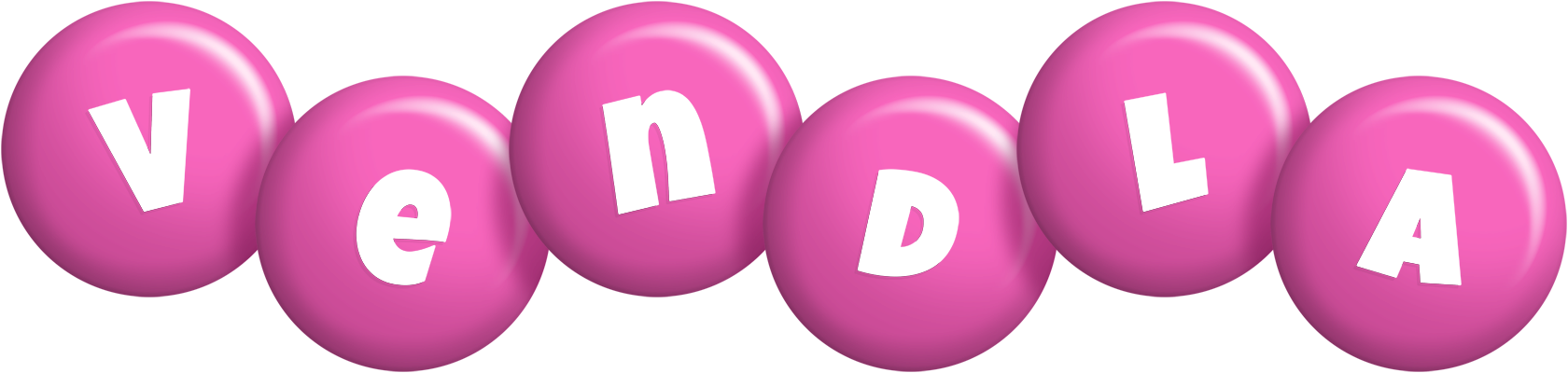 Vendla candy-pink logo