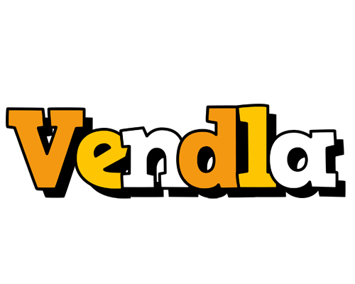 Vendla cartoon logo