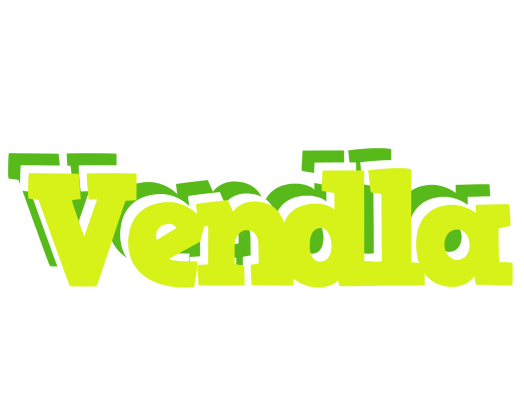 Vendla citrus logo