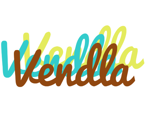 Vendla cupcake logo