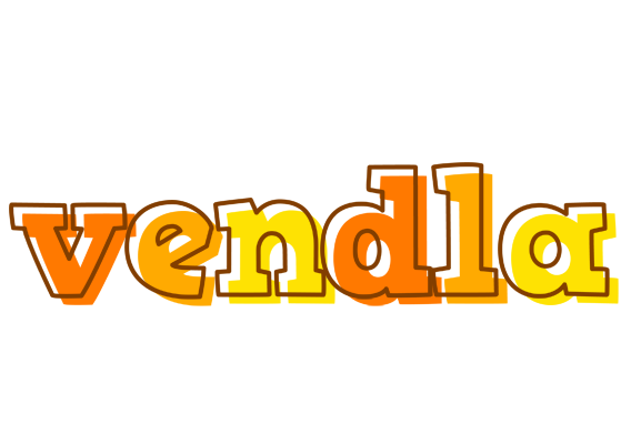 Vendla desert logo