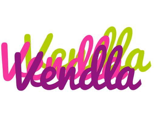Vendla flowers logo