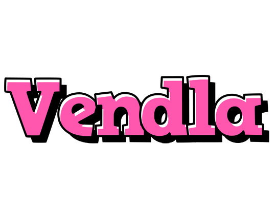 Vendla girlish logo