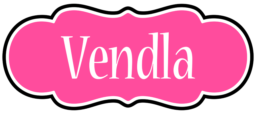 Vendla invitation logo
