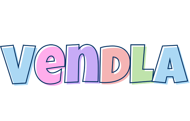 Vendla pastel logo