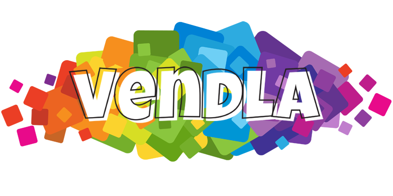 Vendla pixels logo
