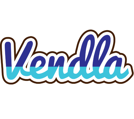 Vendla raining logo