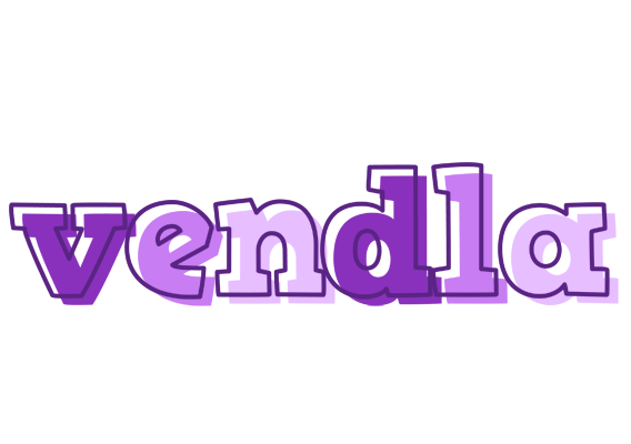 Vendla sensual logo
