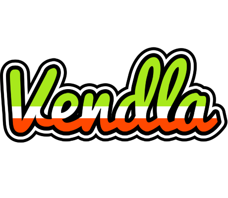 Vendla superfun logo