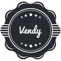 Vendy badge logo