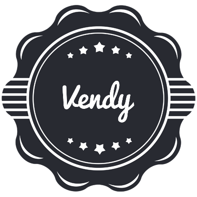 Vendy badge logo