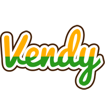 Vendy banana logo