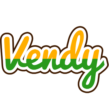 Vendy banana logo
