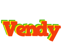 Vendy bbq logo