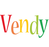 Vendy birthday logo