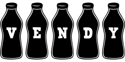 Vendy bottle logo