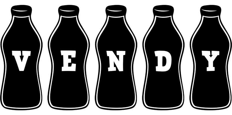 Vendy bottle logo
