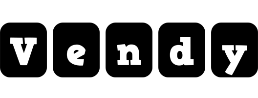 Vendy box logo