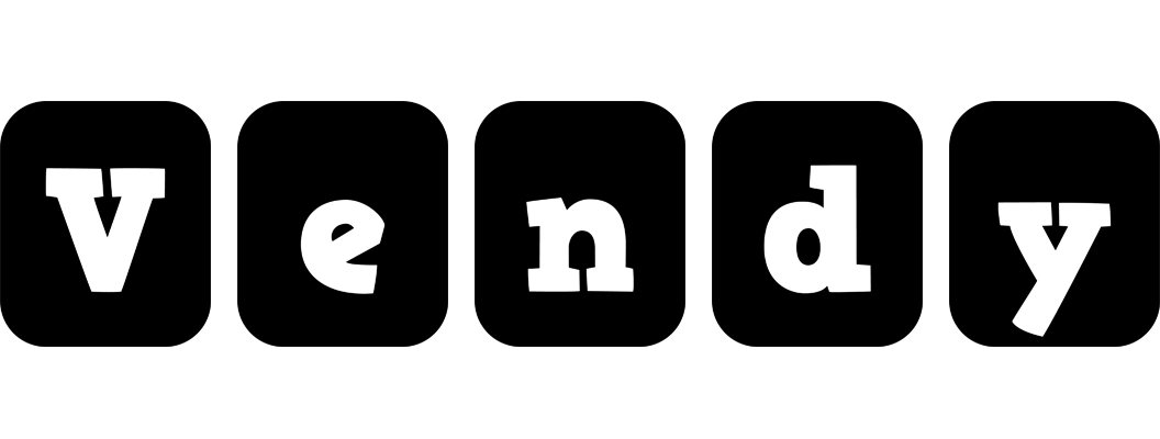 Vendy box logo