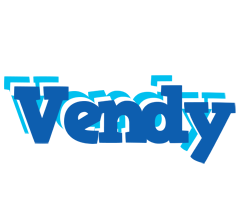 Vendy business logo