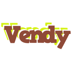 Vendy caffeebar logo