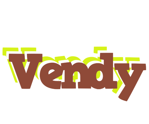Vendy caffeebar logo