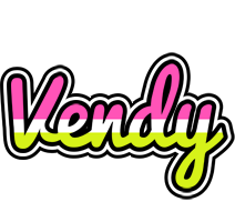 Vendy candies logo