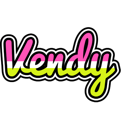 Vendy candies logo
