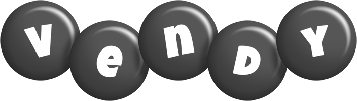 Vendy candy-black logo