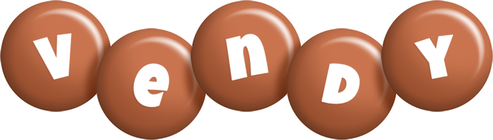 Vendy candy-brown logo