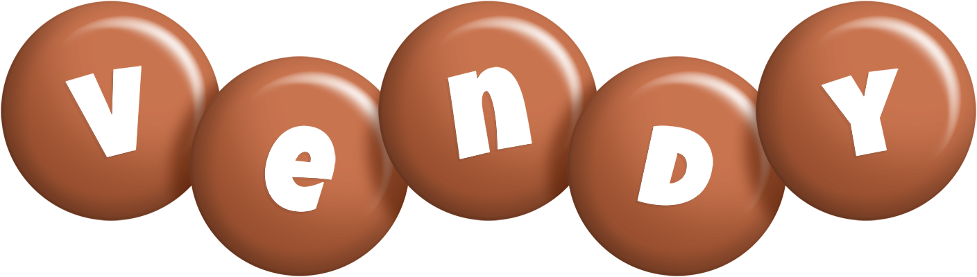 Vendy candy-brown logo