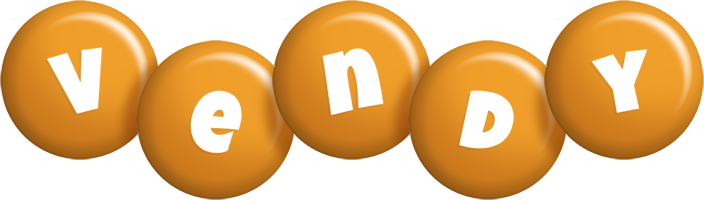 Vendy candy-orange logo