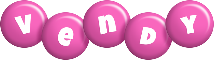 Vendy candy-pink logo