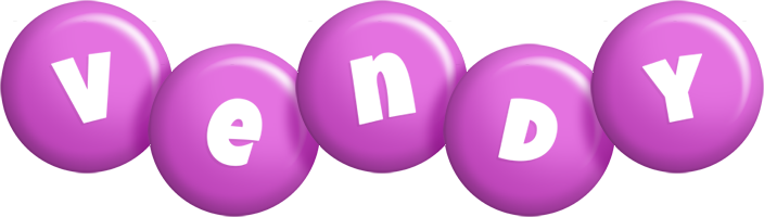Vendy candy-purple logo