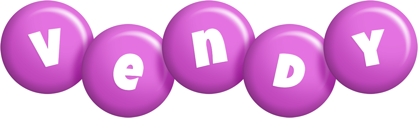 Vendy candy-purple logo