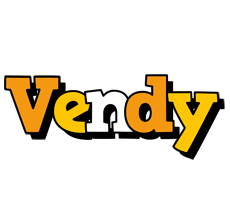 Vendy cartoon logo