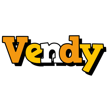 Vendy cartoon logo