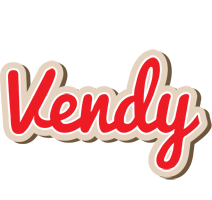 Vendy chocolate logo