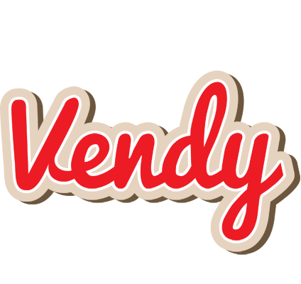 Vendy chocolate logo