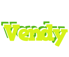 Vendy citrus logo