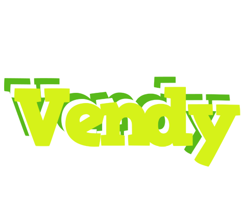 Vendy citrus logo