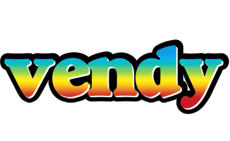 Vendy color logo