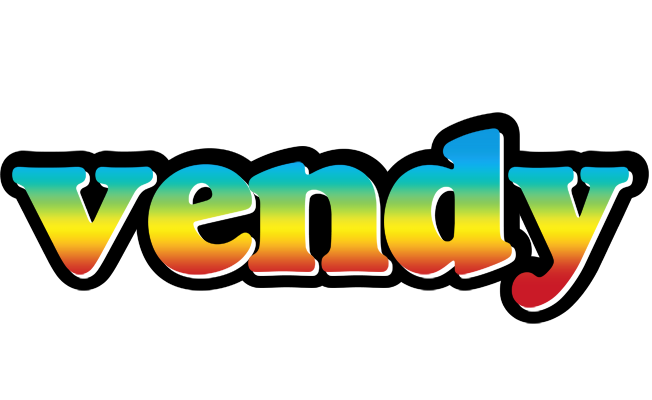 Vendy color logo