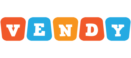Vendy comics logo