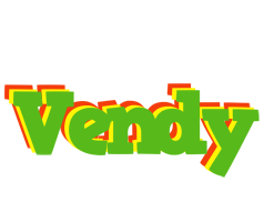 Vendy crocodile logo