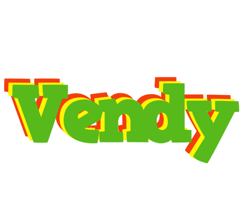 Vendy crocodile logo