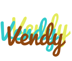 Vendy cupcake logo