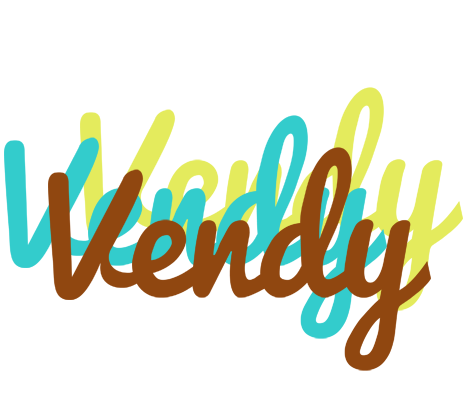 Vendy cupcake logo