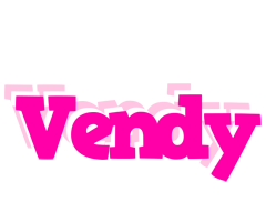 Vendy dancing logo