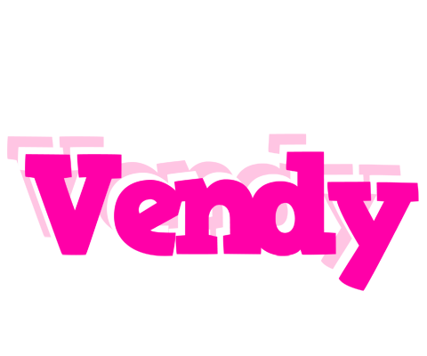 Vendy dancing logo
